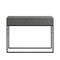 Walker Edison Gray 2-Drawer Faux Shagreen Entry Table